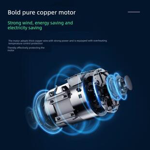 工业电风扇大功率喇叭落地扇高风量除甲醛壁挂式 工厂车间大风机