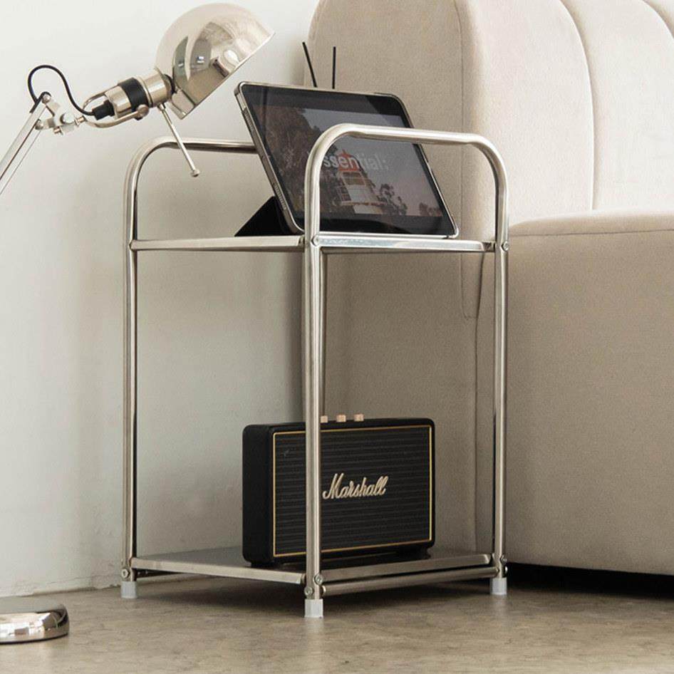 不锈钢边几可移动不锈钢脸盆架小推车柜置物架茶水架角几ins卧室,住宅家具,角几/边几,淘宝优惠券,粉丝福利购,淘宝优惠卷