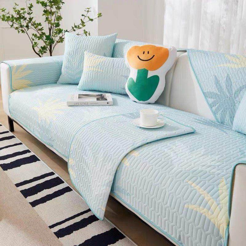 夏季冰丝乳胶沙发垫子沙发套罩2025新款沙发凉席垫防滑靠保护壳布,居家布艺,沙发垫,淘宝优惠券,粉丝福利购,淘宝优惠卷