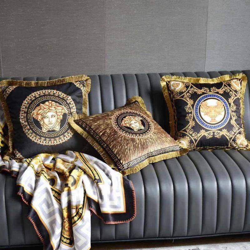 欧式奢华流苏抱枕酒店宾馆靠垫套办公室KTV沙发样板房抱枕靠垫,居家布艺,抱枕被,淘宝优惠券,粉丝福利购,淘宝优惠卷