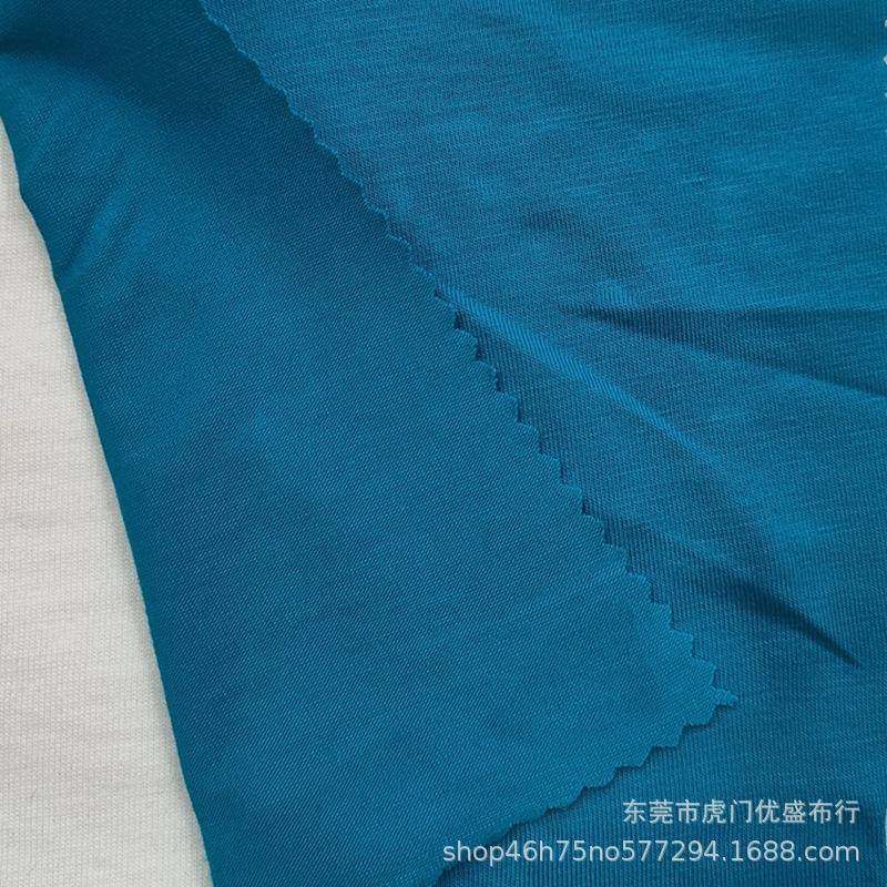 40S人棉木代尔针织面料180g莫代尔拉架平纹布丝光人棉拉架汗布,纺织面料/辅料/配套,汗布,淘宝优惠券,粉丝福利购,淘宝优惠卷