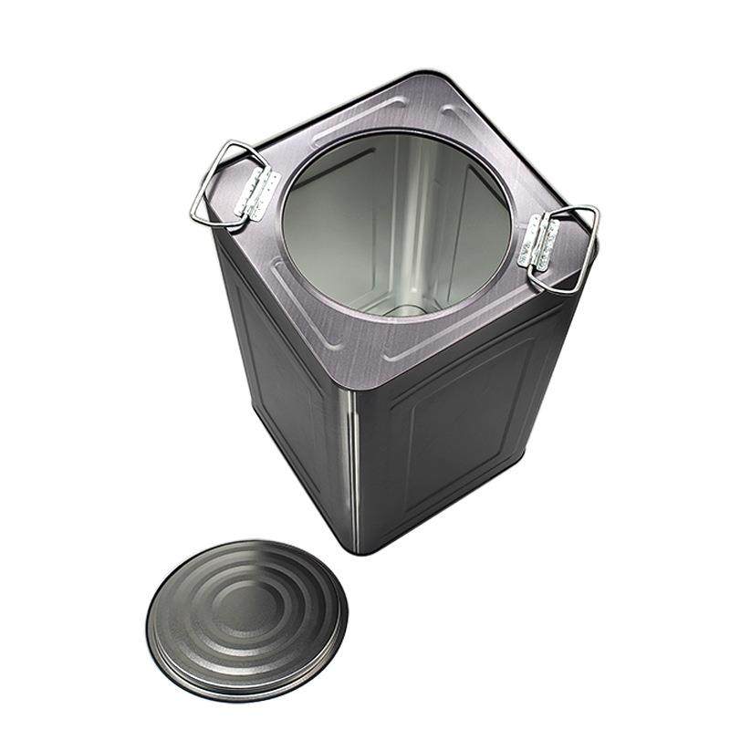 235超大号铁罐陈皮铁桶茶叶小青柑储存密封方形马口铁金属桶礼盒,包装,金属罐包装,淘宝优惠券,粉丝福利购,淘宝优惠卷