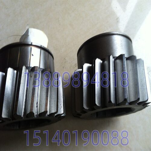 沈阳/大连机床配件CW6163/CW6180-2075斜齿轮Z20花键E6-60*14