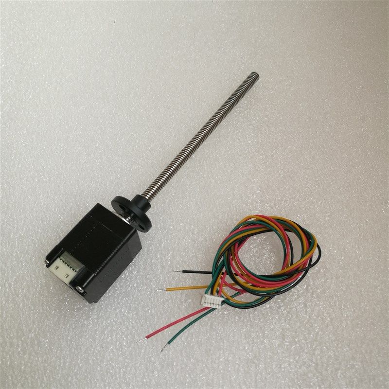 20直线丝杆步进电机OK20STH30-0604A-100ST52 丝杆长100 导程2