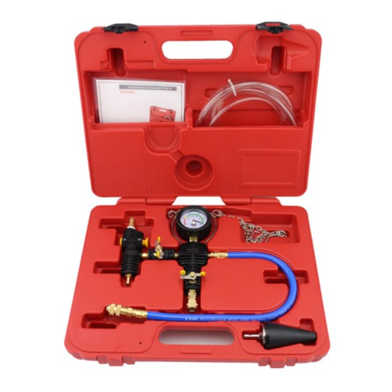 真空式水箱水更换工具 奔驰宝马冷却液防冻液更换加注器 台湾工具