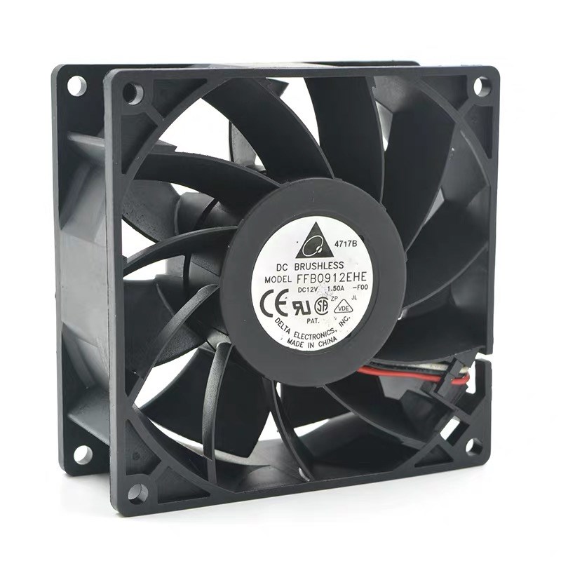 台达 9cm 12v 150A 9038 9238 FFB0912EHE 游戏机电源大风量风扇