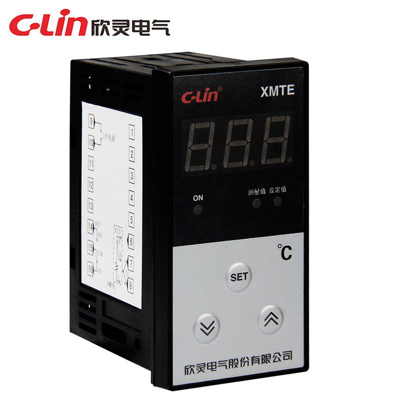 欣灵温控仪XMTE-3001/3002数字温度控制仪220V E型K型CU50 PT100