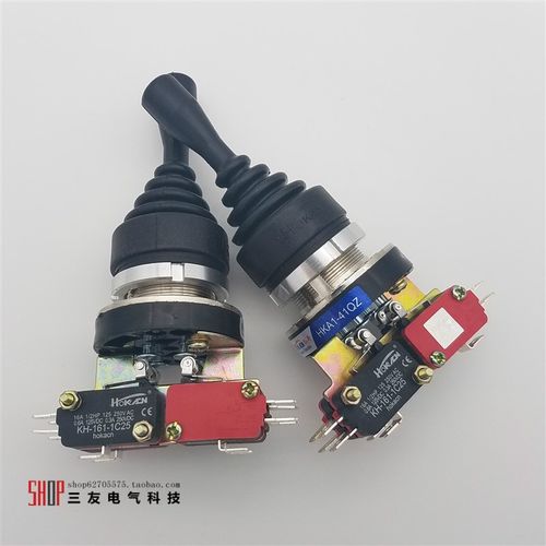 十字开关自动复位CS-402 4022摇杆HKA1 41QZ四向自锁XD2PA24 PA22