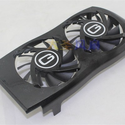 原装耕升 显卡双温控风扇 GA82S2U 12V 0.45A