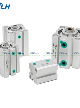 KLH金龙发牌SDAS32X5X10X15X20X25X30X35X40X45X50薄型气缸