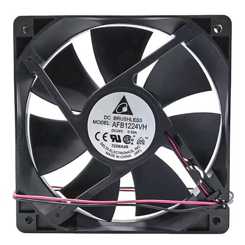 AFB1224VH全新原装DELTA台达风机1225 DC24V 035A变频器电源风扇