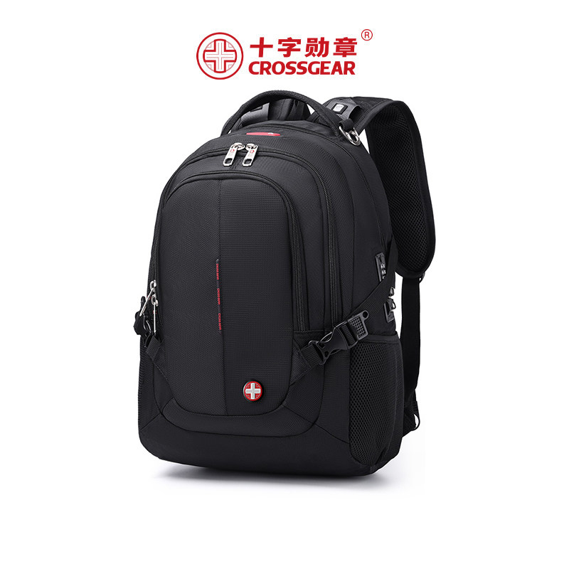 CROSSGEAR十字勋章瑞军士刀减负护脊超轻初高中大学生双肩书背包