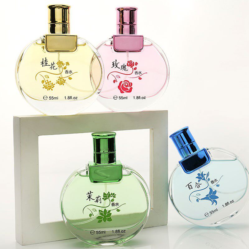 茉莉清新香水女士持久玫瑰百合约会学生通勤经典留香桂花老花香调