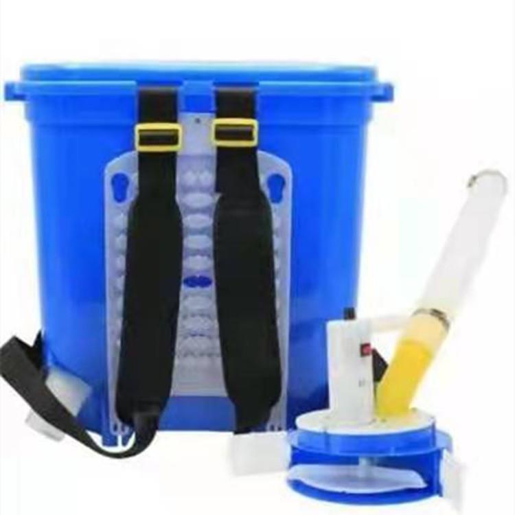 电动撒肥器撒肥机耐用省电可调速全自动颗粒施肥器12v电动施肥器