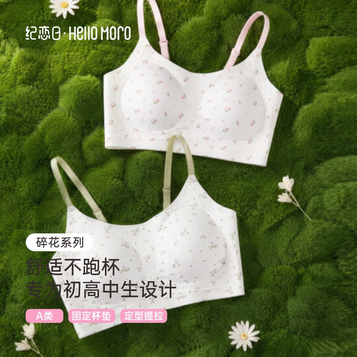 纪恋日少女内衣文胸二三阶段
