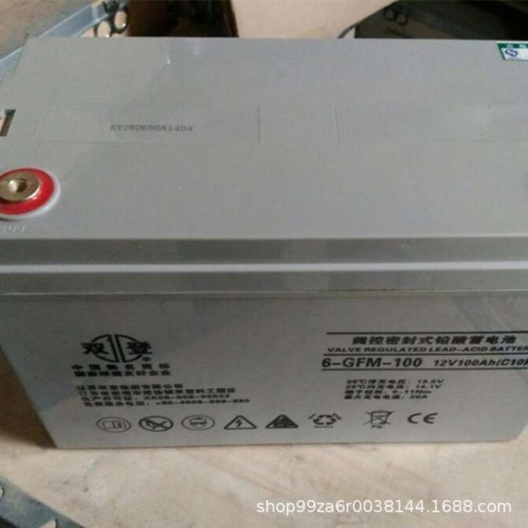 双登蓄电池6-GFM-100 铅酸免维护12V100AH UPS/EPS电源直流屏电瓶