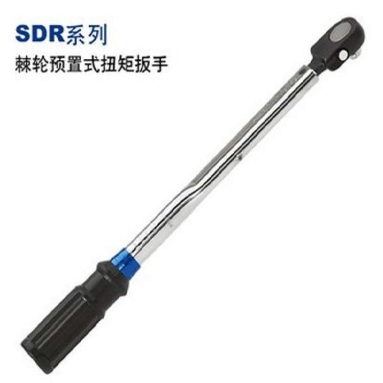 3 SDR 20 Nm/50 Nm/100 Nm世亚（SR）棘轮头预置式扭矩扭力扳手