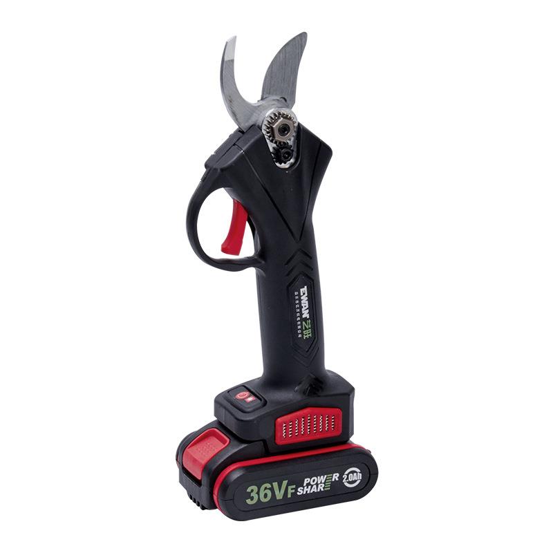 电动剪枝机充电式修枝剪锂电剪枝剪果树高枝电剪子树枝粗枝剪