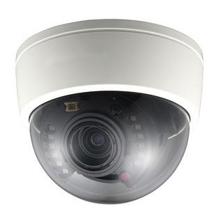 高清1200线红外变焦监控摄像机 AC24V/DC12V收银模拟半球摄像头