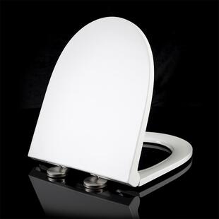 脲醛加厚马桶盖短U型小U型加大内圈厕所板坐便器盖板老式家用通用