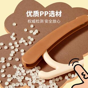 儿童衣架家用塑料挂衣晾衣架挂钩收纳婴儿衣架衣服撑子