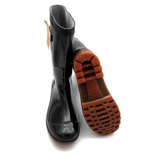 男女式中筒长筒橡胶雨鞋靴聚力耐磨耐穿防滑防水做工工地加棉水鞋