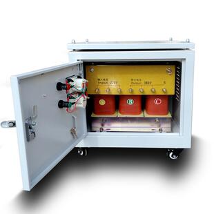 三相干式隔离变压器415v变380V转220v440v660v10040kw15kva高压