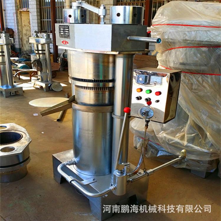 厂家直供多种功能液压榨油机韩式液压香油机气压式滤油机现榨