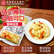 木鱼山酸辣包菜泡白菜泡包菜250g
