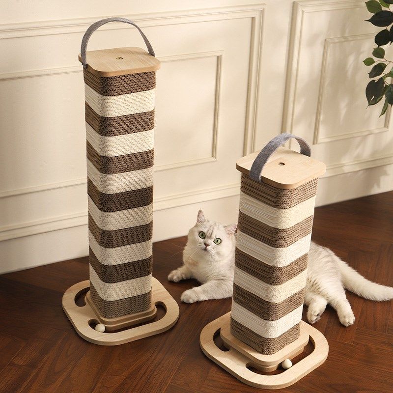 猫抓板抓柱瓦楞纸耐抓耐磨不掉屑猫爬架猫咪磨爪自嗨玩具宠物用品,宠物/宠物食品及用品,猫抓板,淘宝优惠券,粉丝福利购,淘宝优惠卷