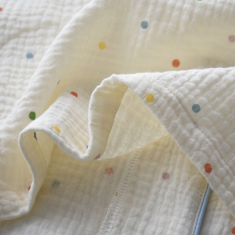 彩点糖豆睡衣女士夏季纯棉纱布薄款宽松短袖短裤开衫家居服套装,女士内衣/男士内衣/家居服,睡衣/家居服套装,淘宝优惠券,粉丝福利购,淘宝优惠卷