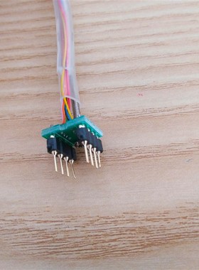 SOP WSON SOIC VSOP SPI FLASH 8P 1.27mm探针顶针治具烧录写下载