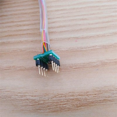 SOP WSON SOIC VSOP SPI FLASH 8P 1.27mm探针顶针治具烧录写下载