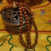 道家流珠 雷击枣木念珠 念经珠 枣木手串 道家用品