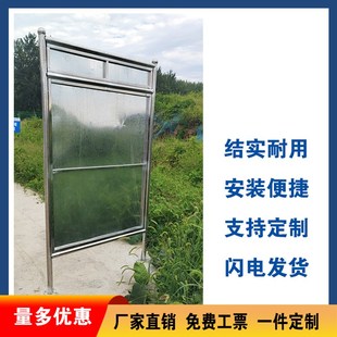 安全警示镜不锈钢仪容仪表镜结实耐用规范自查镜建筑工地佩戴标准