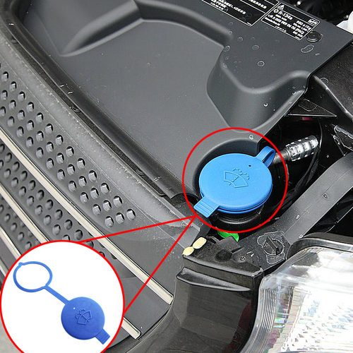 适用于奔驰威霆V级V260L凌特唯雅诺斯宾特喷水壶盖玻璃水箱上盖子
