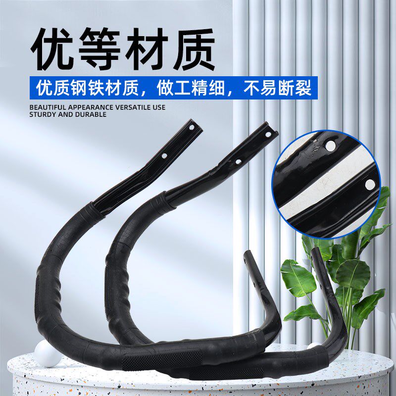 汽油锯伐木锯前把手52/5800链条锯油锯加厚铁手把前手柄提手握把