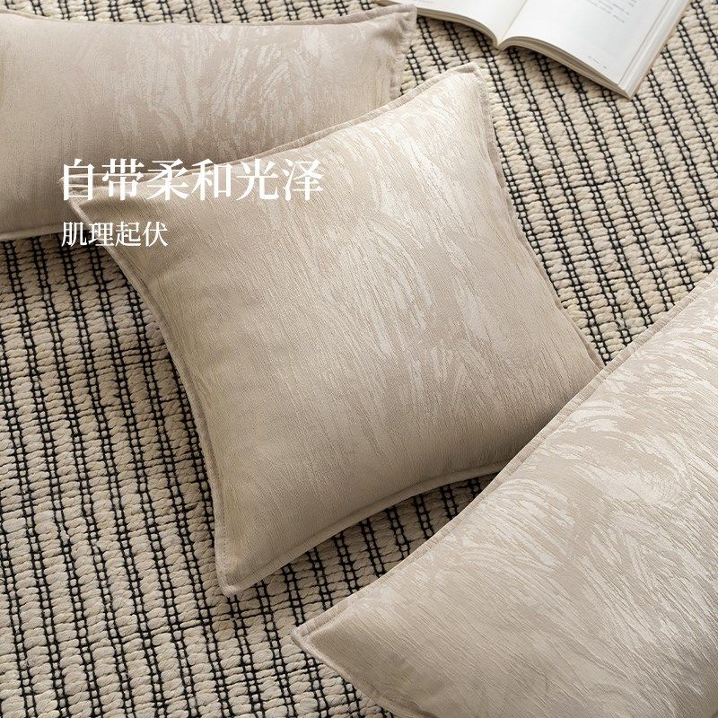 法式抱枕沙发客厅靠枕套奶油风轻奢高级感靠背床头飘窗靠垫雪尼尔,居家布艺,靠垫/抱枕,淘宝优惠券,粉丝福利购,淘宝优惠卷