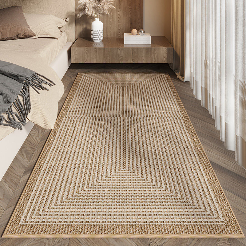 复古高级感床边毯长条卧室客厅地毯沙发茶几日式侘寂飘窗房间地垫,居家布艺,床边毯,淘宝优惠券,粉丝福利购,淘宝优惠卷