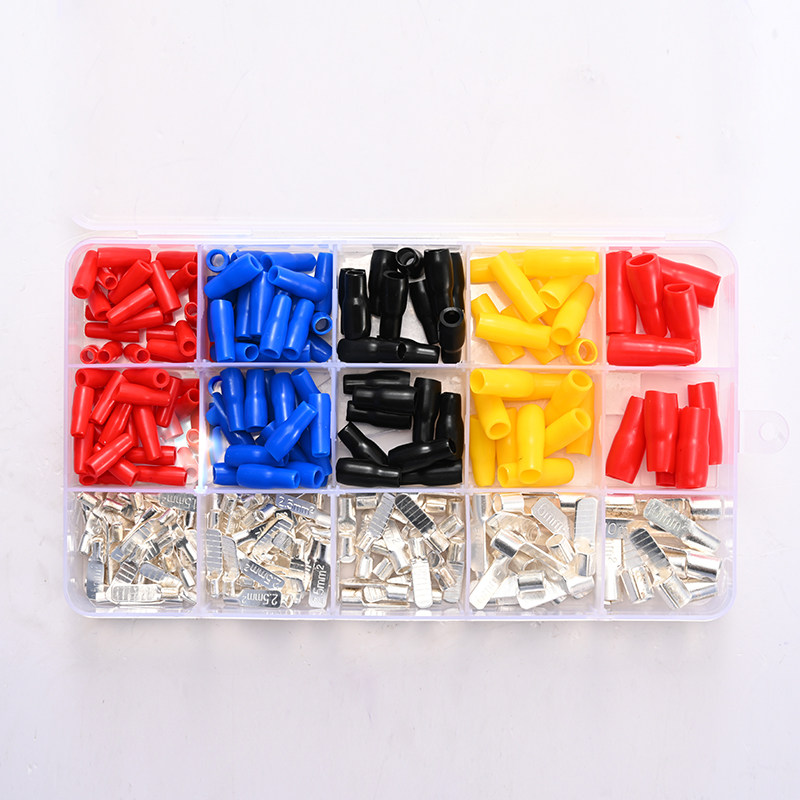 套装凤凰冷压插片C45-1.5  6 10 25接线端子鸭嘴式钎片铜线鼻子,电子/电工,接线端子,淘宝优惠券,粉丝福利购,淘宝优惠卷