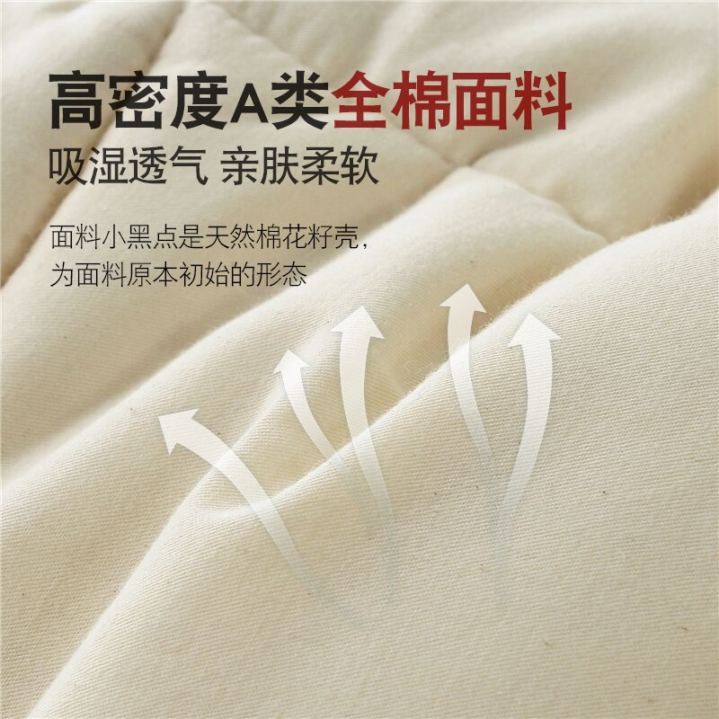 纯棉新疆棉花床垫软垫褥子席梦思榻榻米可折叠家用加厚床褥垫被