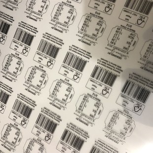 菲林代打印 蓝晒 正负片 透明相纸打印 透明卡片