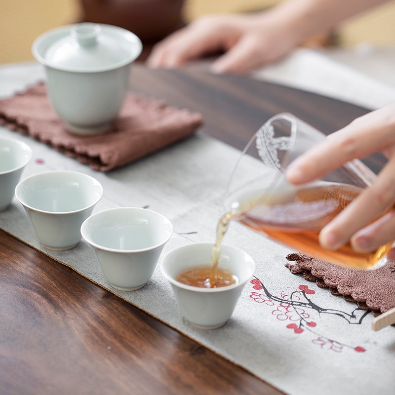 便携功夫茶具手工砂铫壶围炉套装家用户外烧水煮茶壶茶艺旅行茶具