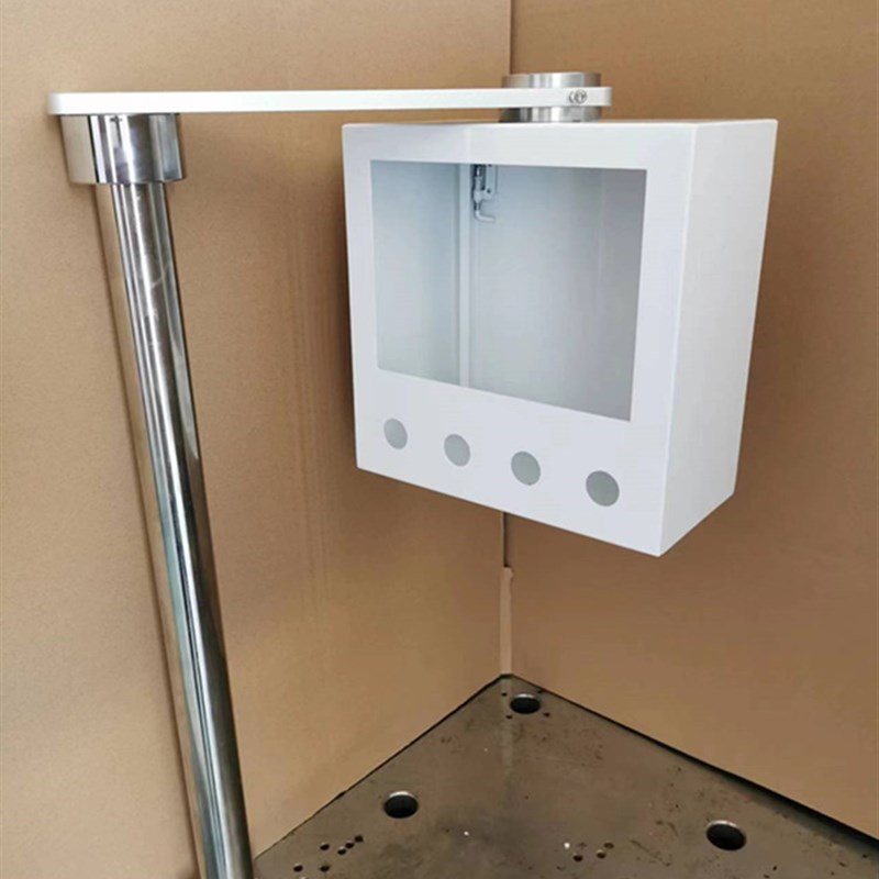 7寸触摸屏安装盒人机界面控制箱悬臂吊装旋转去架威纶/信捷电控箱