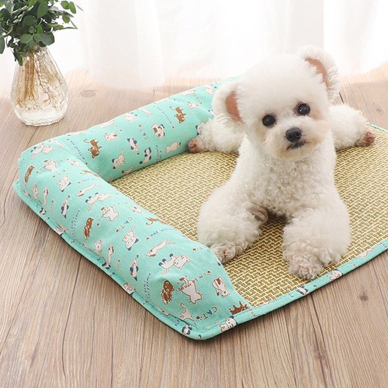 狗狗凉席夏季狗窝地垫宠物专用垫子睡觉用睡垫小狗冰垫降温凉垫窝,宠物/宠物食品及用品,猫狗垫子,淘宝优惠券,粉丝福利购,淘宝优惠卷