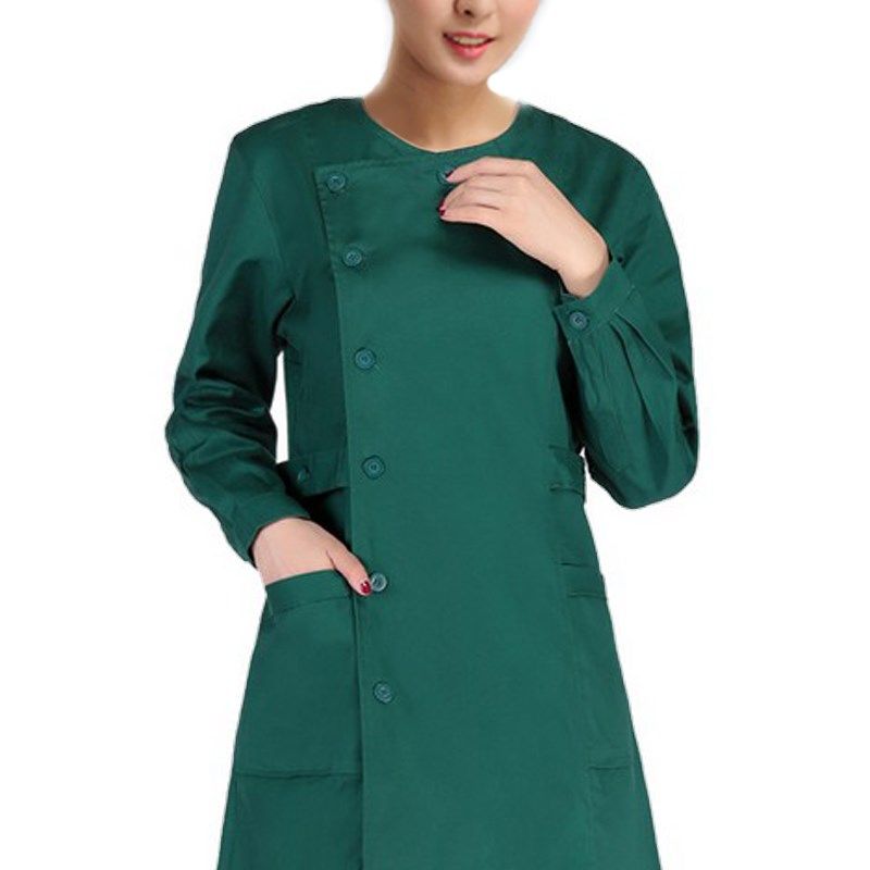 立恩之诺手术室类洗手衣手术衣麻醉师护士服工作服修身无领医生服