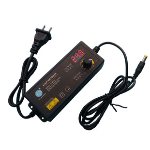 3-24v可调压电源适配器数显万能多用调压电源直流60W调速15V16v