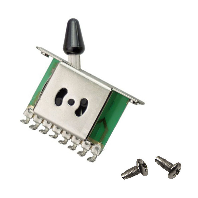 5档/3档电吉他贝司档位器 五档三挡ST SQ拾音器拨档开关 专业配件