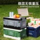 后备箱收纳箱户外露营野餐汽车尾箱车载折叠箱子野营工业风整理箱