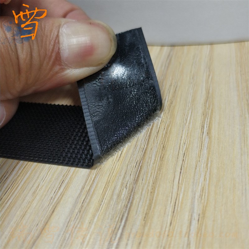 优质射出钩塑料勾4号钩带胶尼龙粘扣背胶魔术贴单勾面绒面不抓毛